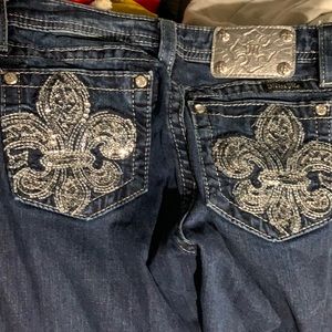 Miss me jeans size 14